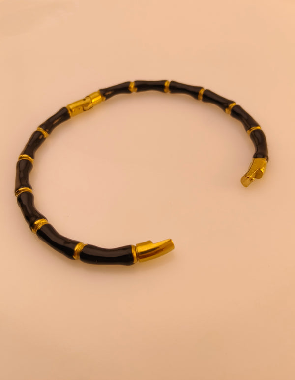 Premium Bamboo Kada Bracelet