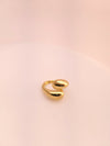 Luxe Fluid Wave Ring