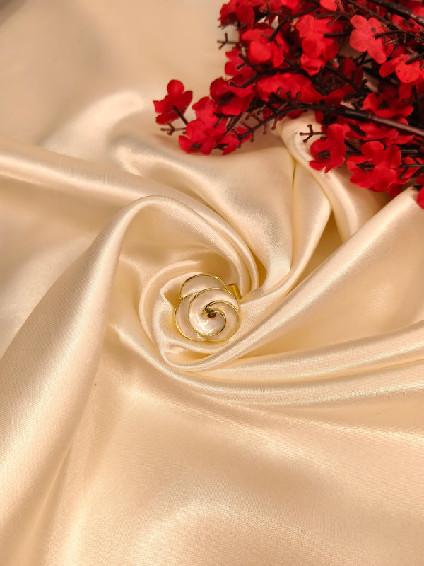 Ivory Rose Ring