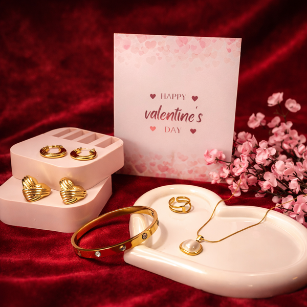 Valentines Gift Combo 4 for Her - Set of 5 Products
